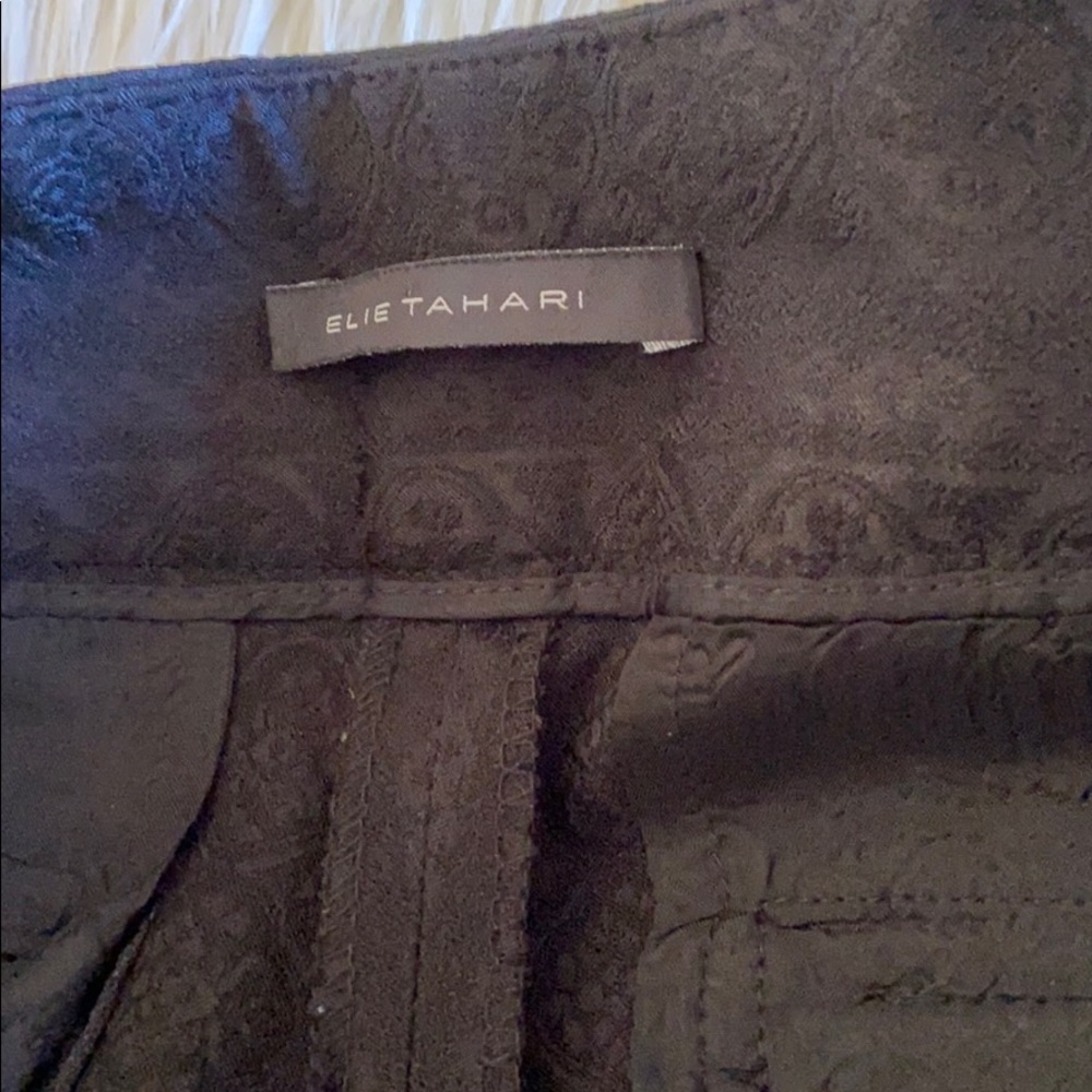 Pattern black pants - Picture 3 of 7